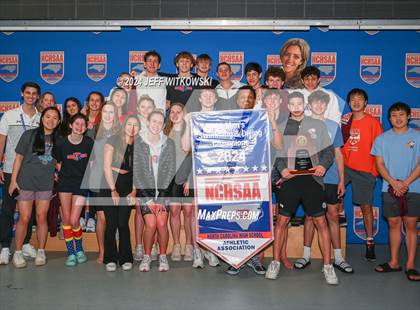 Thumbnail 3 in NCHSAA 4A Finals (Awards) photogallery.