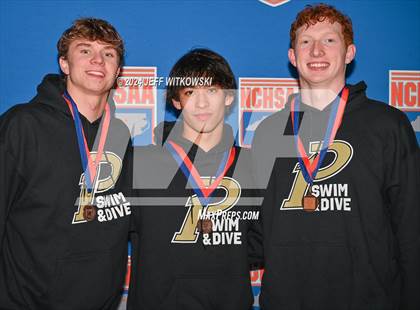 Thumbnail 3 in NCHSAA 4A Finals (Awards) photogallery.