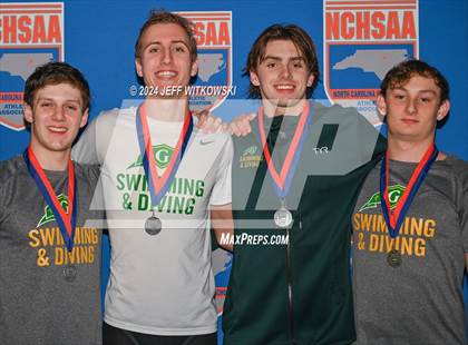 Thumbnail 3 in NCHSAA 4A Finals (Awards) photogallery.