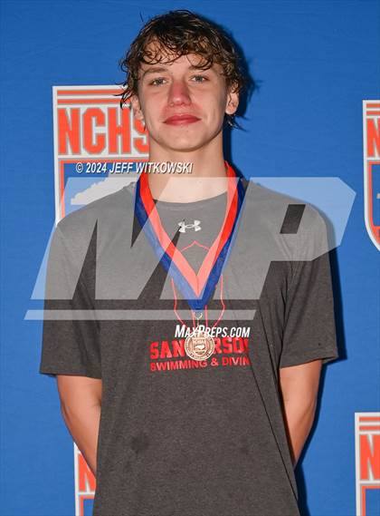 Thumbnail 3 in NCHSAA 4A Finals (Awards) photogallery.