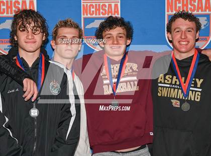 Thumbnail 3 in NCHSAA 4A Finals (Awards) photogallery.