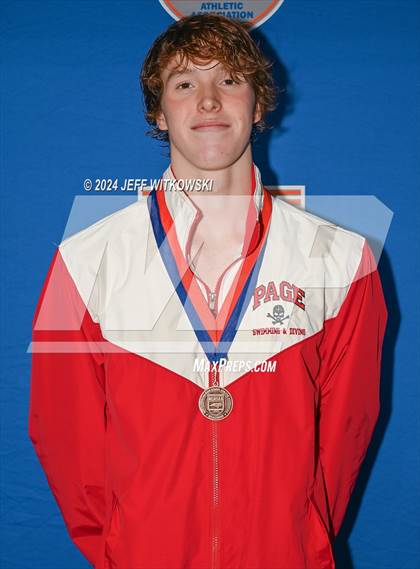 Thumbnail 3 in NCHSAA 4A Finals (Awards) photogallery.