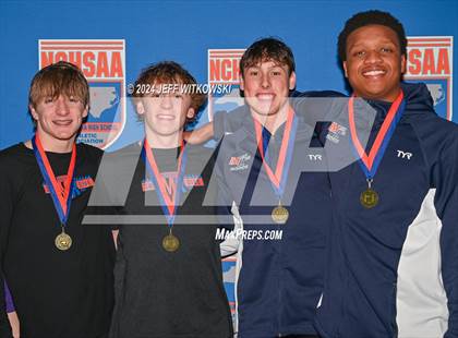 Thumbnail 1 in NCHSAA 4A Finals (Awards) photogallery.