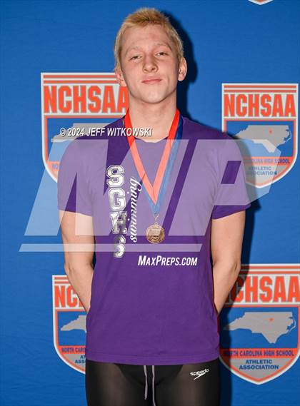 Thumbnail 2 in NCHSAA 4A Finals (Awards) photogallery.