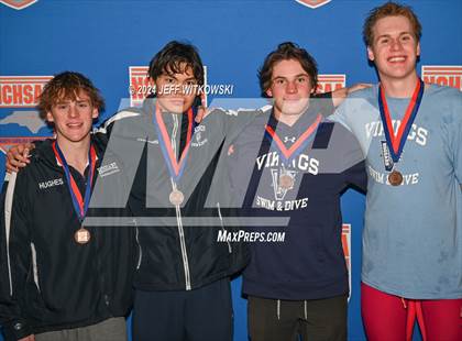 Thumbnail 1 in NCHSAA 4A Finals (Awards) photogallery.