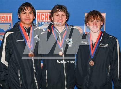Thumbnail 1 in NCHSAA 4A Finals (Awards) photogallery.