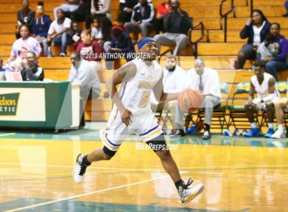Thumbnail 1 in Cape Fear Christian Academy vs. GRACE Christian (Hoops and Dreams Showcase Fayetteville, NC) photogallery.
