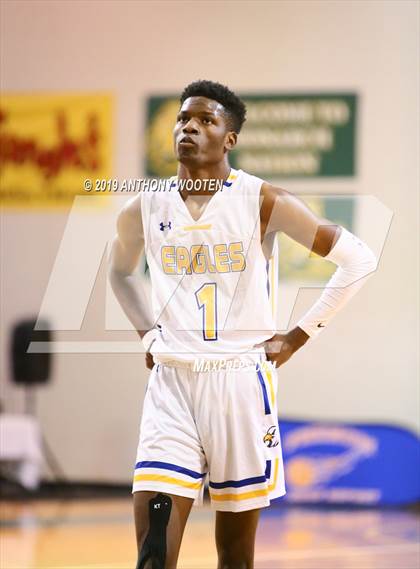 Thumbnail 1 in Cape Fear Christian Academy vs. GRACE Christian (Hoops and Dreams Showcase Fayetteville, NC) photogallery.