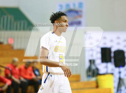 Thumbnail 1 in Cape Fear Christian Academy vs. GRACE Christian (Hoops and Dreams Showcase Fayetteville, NC) photogallery.