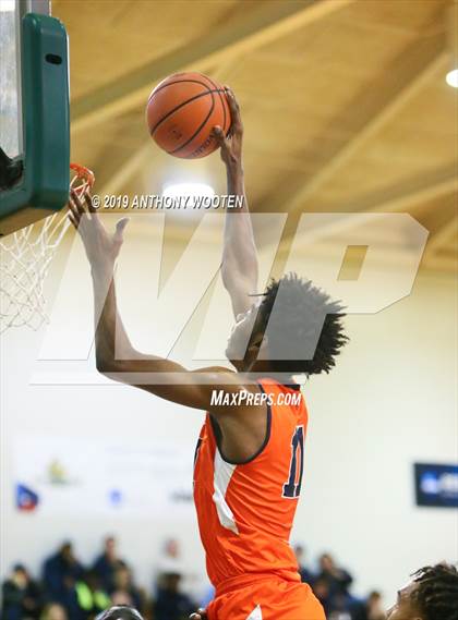 Thumbnail 3 in Cape Fear Christian Academy vs. GRACE Christian (Hoops and Dreams Showcase Fayetteville, NC) photogallery.