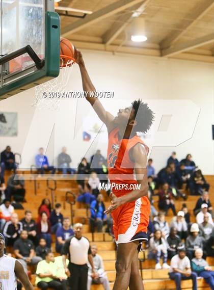 Thumbnail 3 in Cape Fear Christian Academy vs. GRACE Christian (Hoops and Dreams Showcase Fayetteville, NC) photogallery.