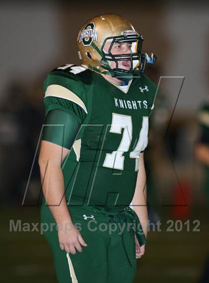 Thumbnail 2 in Big Bear @ Ontario Christian (CIF SS East Valley Playoffs) photogallery.