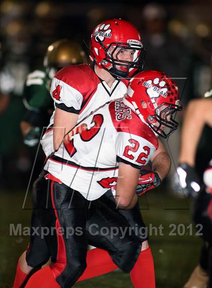 Thumbnail 3 in Big Bear @ Ontario Christian (CIF SS East Valley Playoffs) photogallery.
