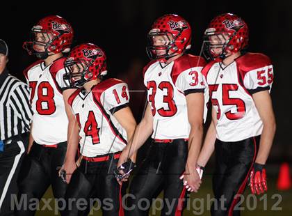 Thumbnail 3 in Big Bear @ Ontario Christian (CIF SS East Valley Playoffs) photogallery.
