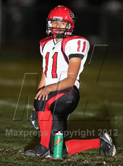 Thumbnail 3 in Big Bear @ Ontario Christian (CIF SS East Valley Playoffs) photogallery.