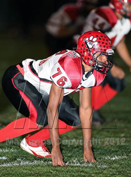 Thumbnail 2 in Big Bear @ Ontario Christian (CIF SS East Valley Playoffs) photogallery.