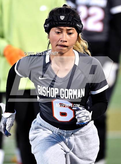 Thumbnail 2 in Silverado @ Bishop Gorman (NIAA 5A Semi-Final) photogallery.