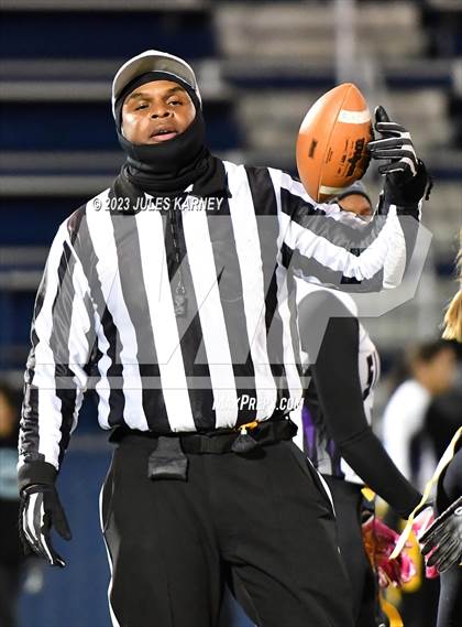 Thumbnail 3 in Silverado @ Bishop Gorman (NIAA 5A Semi-Final) photogallery.