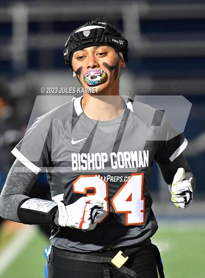 Thumbnail 1 in Silverado @ Bishop Gorman (NIAA 5A Semi-Final) photogallery.