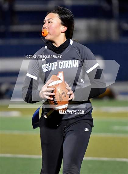 Thumbnail 2 in Silverado @ Bishop Gorman (NIAA 5A Semi-Final) photogallery.