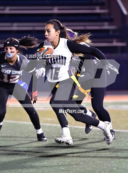 Thumbnail 1 in Silverado @ Bishop Gorman (NIAA 5A Semi-Final) photogallery.