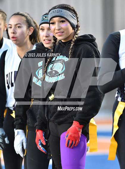 Thumbnail 2 in Silverado @ Bishop Gorman (NIAA 5A Semi-Final) photogallery.