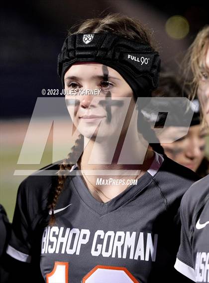 Thumbnail 1 in Silverado @ Bishop Gorman (NIAA 5A Semi-Final) photogallery.