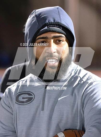 Thumbnail 3 in Silverado @ Bishop Gorman (NIAA 5A Semi-Final) photogallery.