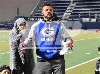 Thumbnail 1 in Silverado @ Bishop Gorman (NIAA 5A Semi-Final) photogallery.