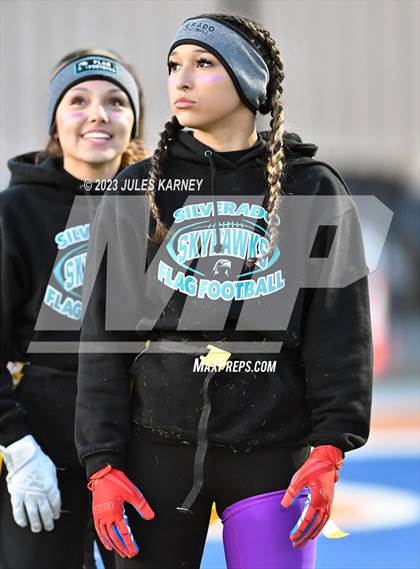 Thumbnail 3 in Silverado @ Bishop Gorman (NIAA 5A Semi-Final) photogallery.
