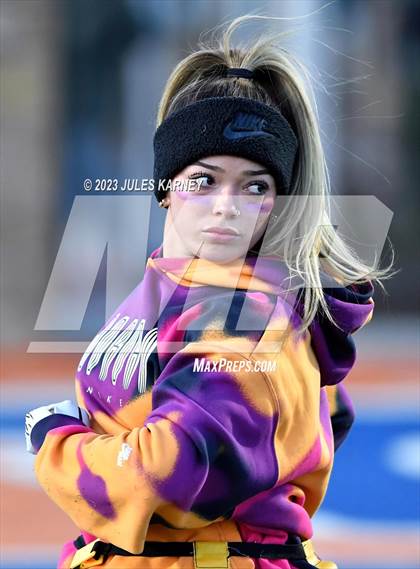 Thumbnail 1 in Silverado @ Bishop Gorman (NIAA 5A Semi-Final) photogallery.
