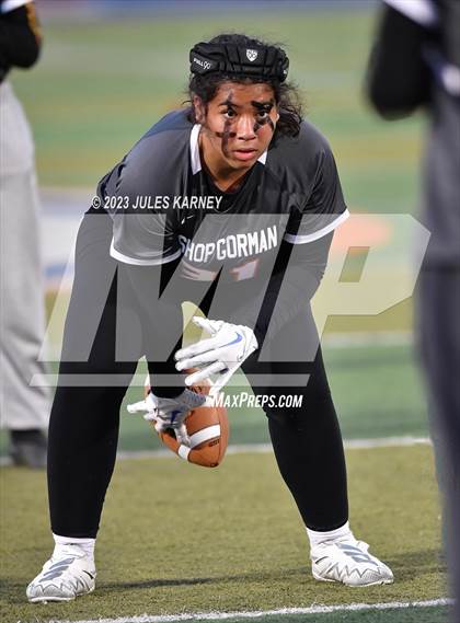 Thumbnail 3 in Silverado @ Bishop Gorman (NIAA 5A Semi-Final) photogallery.
