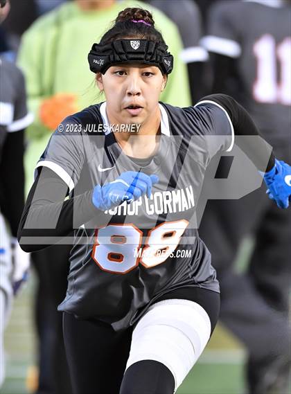 Thumbnail 1 in Silverado @ Bishop Gorman (NIAA 5A Semi-Final) photogallery.