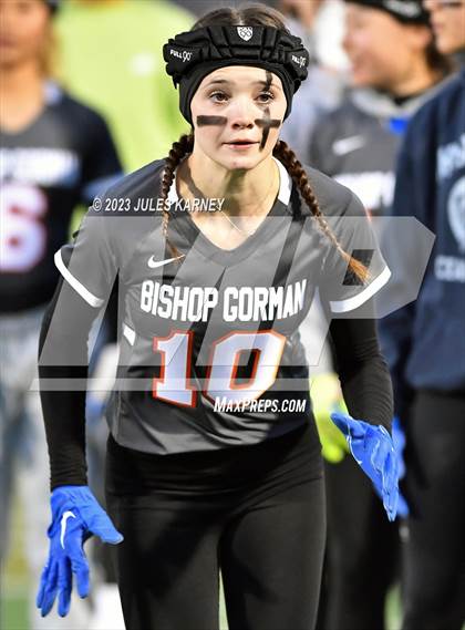 Thumbnail 3 in Silverado @ Bishop Gorman (NIAA 5A Semi-Final) photogallery.