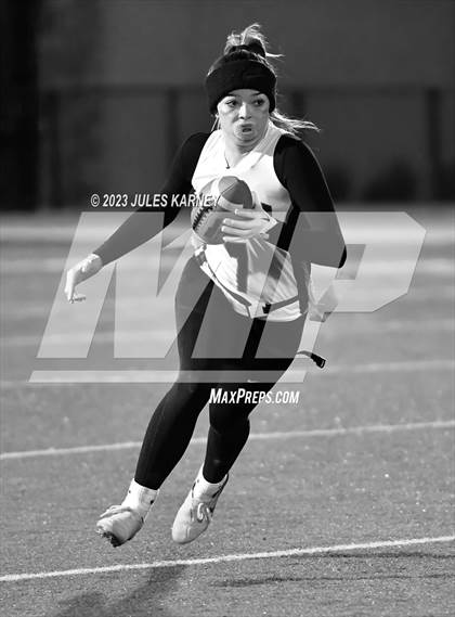Thumbnail 1 in Silverado @ Bishop Gorman (NIAA 5A Semi-Final) photogallery.
