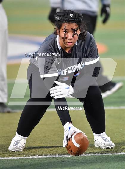 Thumbnail 1 in Silverado @ Bishop Gorman (NIAA 5A Semi-Final) photogallery.