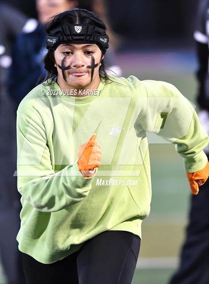 Thumbnail 3 in Silverado @ Bishop Gorman (NIAA 5A Semi-Final) photogallery.