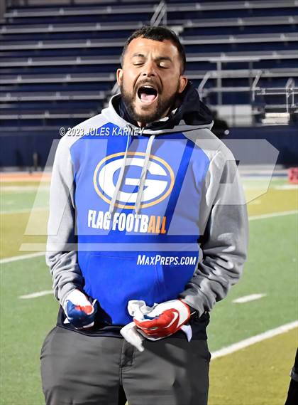 Thumbnail 2 in Silverado @ Bishop Gorman (NIAA 5A Semi-Final) photogallery.
