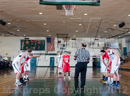 Thumbnail 2 in Hueneme vs Calvary Chapel (Santa Barbara Holiday Classic) photogallery.