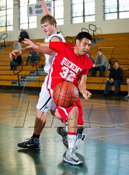 Thumbnail 1 in Hueneme vs Calvary Chapel (Santa Barbara Holiday Classic) photogallery.
