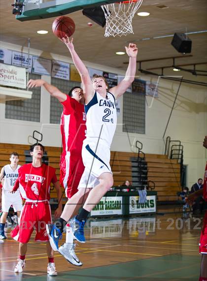 Thumbnail 3 in Hueneme vs Calvary Chapel (Santa Barbara Holiday Classic) photogallery.