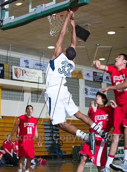 Thumbnail 3 in Hueneme vs Calvary Chapel (Santa Barbara Holiday Classic) photogallery.