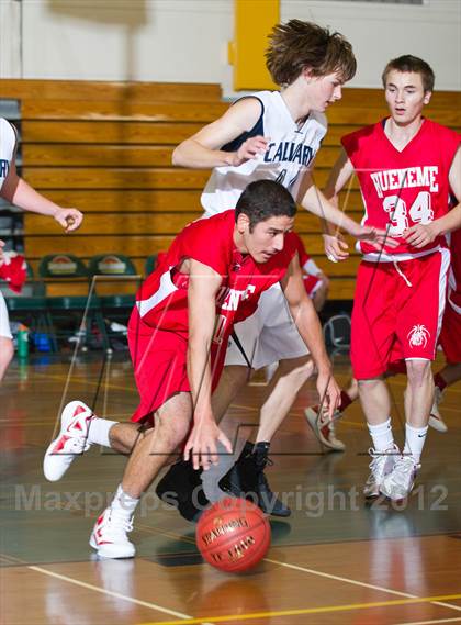 Thumbnail 1 in Hueneme vs Calvary Chapel (Santa Barbara Holiday Classic) photogallery.