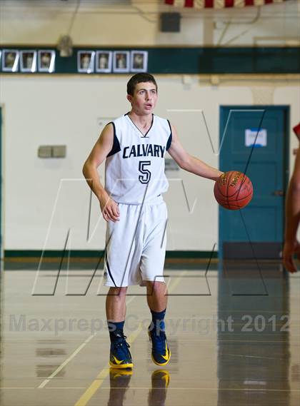 Thumbnail 1 in Hueneme vs Calvary Chapel (Santa Barbara Holiday Classic) photogallery.