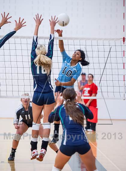 Thumbnail 2 in ThunderRidge vs. Ralston Valley (Smoky Hill Buff Classic) photogallery.