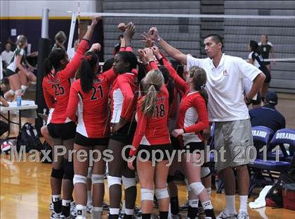 Thumbnail 1 in  La Costa Canyon vs. Harvard-Westlake (2010 Durango Fall Classic) photogallery.
