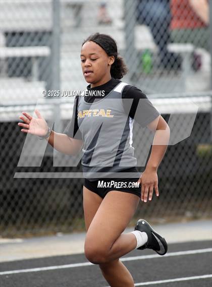 Thumbnail 2 in Wes Lowe Invitational Track Meet photogallery.