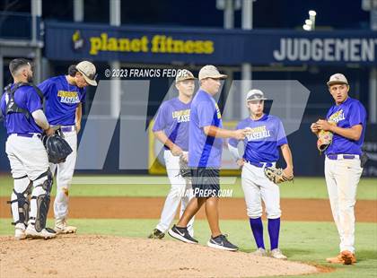 Thumbnail 3 in Lennard vs Steinbrenner (Steinbrenner Wood Bat Classic) photogallery.