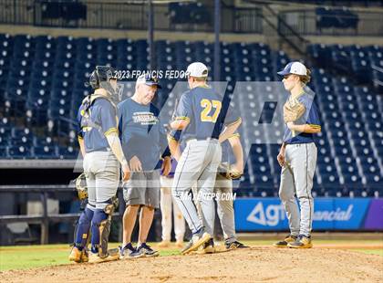 Thumbnail 2 in Lennard vs Steinbrenner (Steinbrenner Wood Bat Classic) photogallery.