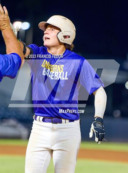 Thumbnail 2 in Lennard vs Steinbrenner (Steinbrenner Wood Bat Classic) photogallery.